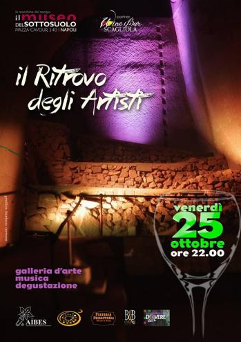 L’arte è protagonista al Museo del Sottosuolo di Napoli con il "Ritrovo degli Artisti "