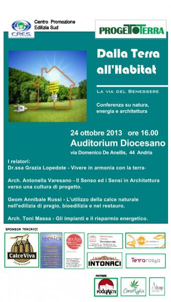 Dalla Terra all'Habitat: "La via del Benessere"