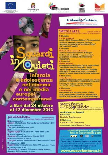 Sguardi In/Quieti con Kristof De Win e Jekino Educatie