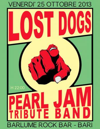 Lost Dogs - Pearl Jam Tribute Band live