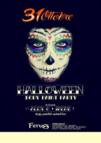 Halloween Body Painted Night