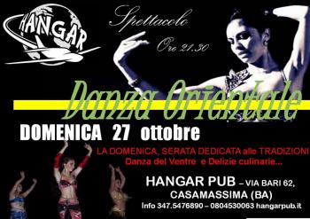 Spettacolo danza del ventre con Samira