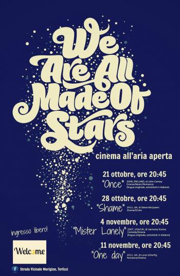 Cinema All'aria Aperta - Proiezione di Once, di John Carney