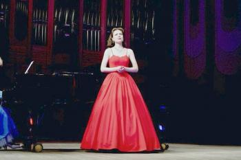 Elvira Zamanova ed i suoi allievi in concerto