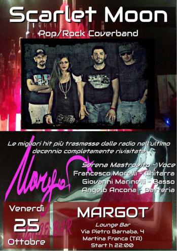 Scarlet Moon live