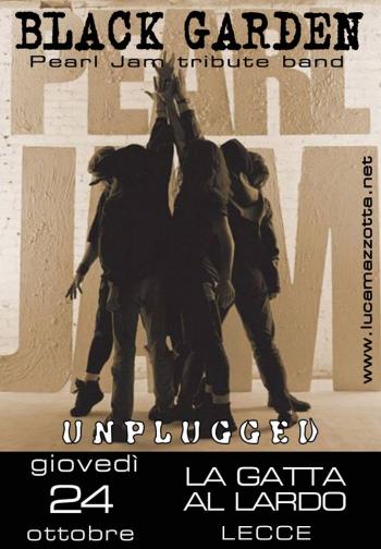 Black Garden - Pearl Jam Tribute