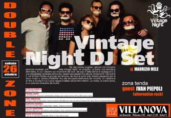 Vintage Night 3.0 con Vintage Crew dj 7 plus vj plus guest