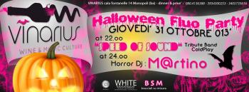 Halloween Fluo Party - Speed of Sound tribute band Coldplay +dj set Martino