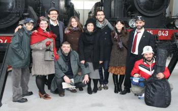 Visita guidata in abiti d'epoca al Museo Ferroviario della Puglia