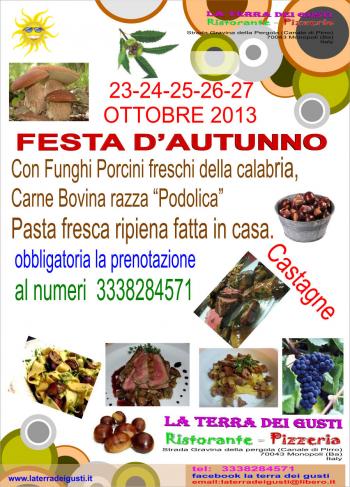 Festa d'Autunno