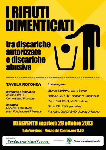 Convegno: I rifiuti dimenticati