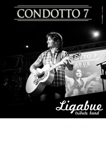 Condotto7 - Ligabue Tribute Band in concerto