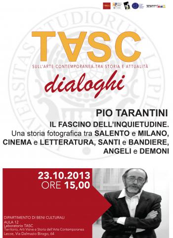 Pio Tarantini - Il fascino dell’inquietudine.