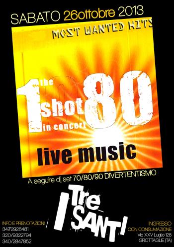 One Shot 80 in concerto