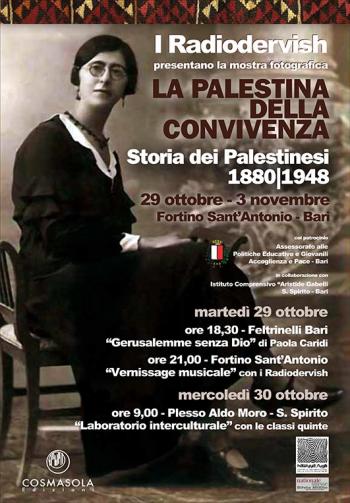 La Palestina della Convivenza con i Radiodervish