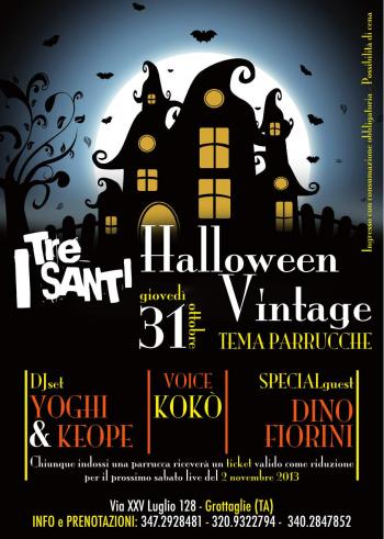 Halloween Vintage anni '70-'80