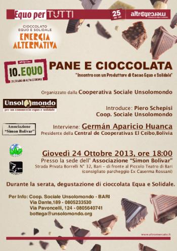 Pane e Cioccolata