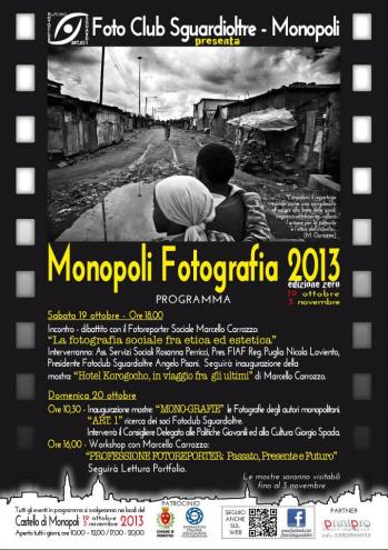 Monopoli Fotografia 2013 - Edizione Zero