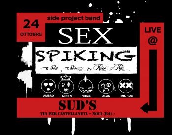 Sex Spiking Live in concerto