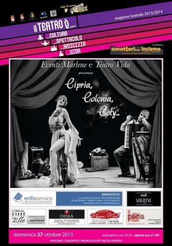 Cipria, Colonia, Coty...