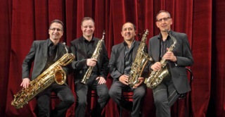 Quartetto di Sassofoni Accademia in Omaggio a Sax