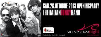 Grand Opening 1° Rassegna live e dj Set - Villa Carenza by Night
