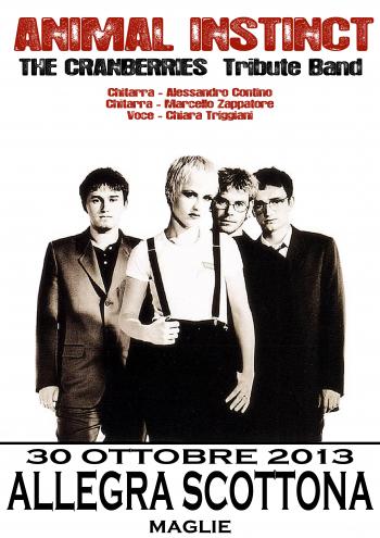 Animal Instinct The Cranberries Tribute Band live
