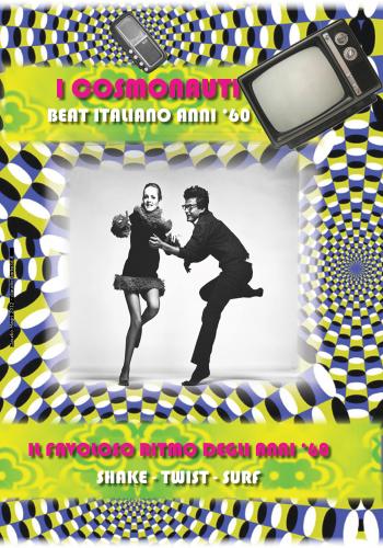 I Cosmonauti anni'60 Vintage Halloween party al Made in Italy