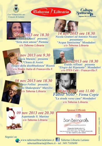 Presentazione di Siria Mon Amour