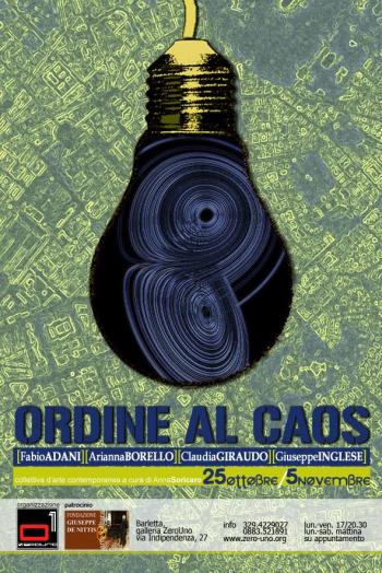 Ordine al  caos