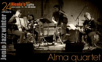 Alma Quartet in concerto al Nicola’s Caffè