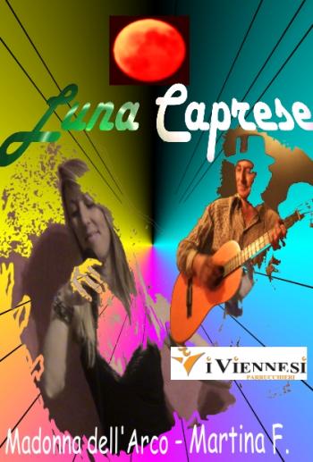 Luna Caprese con Daniela Addabbo e Pino D'Oronzo