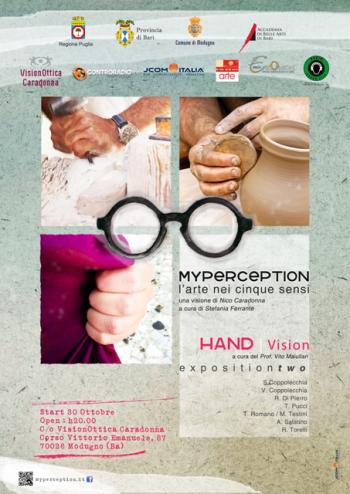 Hand Vision - Exposition Two