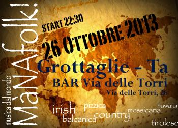 Màna Folk in concerto