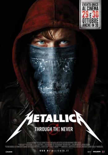 Metallica 3d :through The Never
