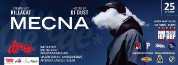 Mecna live: Due passi Tour