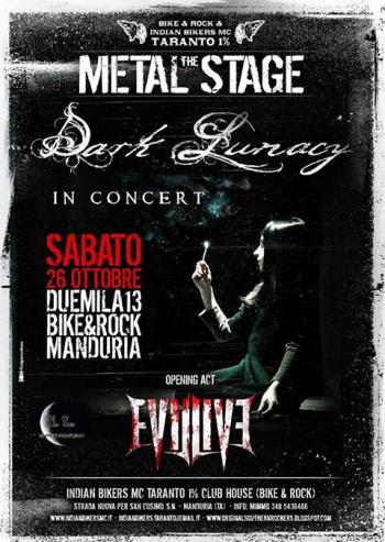 The Metal Stage - Dark Lunacy in concerto