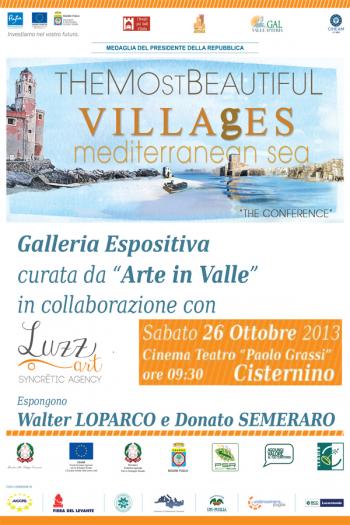 Galleria Espositiva - con Walter Loparco e Donato Semeraro