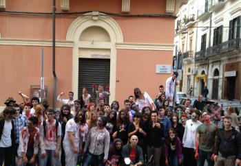 La Zombie Walk a Brindisi