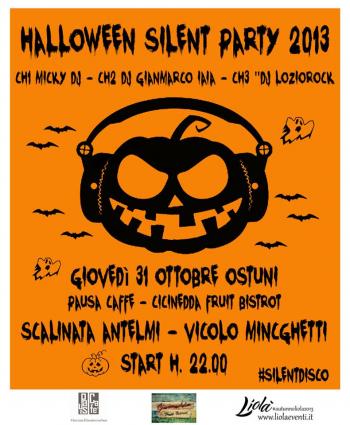Halloween Silent Party 2013