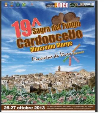 19° Sagra del Fungo Cardoncello 2013