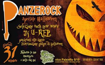 Speciale Festa di Halloween al Panzerock