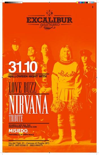 Love Buzz in concerto - Tributo ai Nirvana