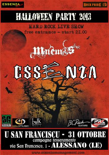 Halloween Rock Party - Essenza + Mnemos live