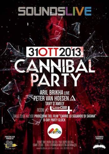 Be4 Cannibal Party: Aril Brikha live + Peter Van Hoesen dj Set