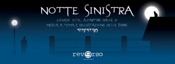 Notte Sinistra – Degustazione Birre Artigianali