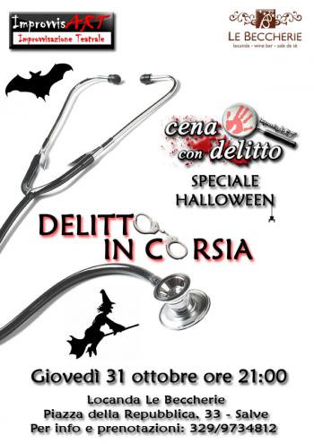 Cena con delitto speciale Halloween