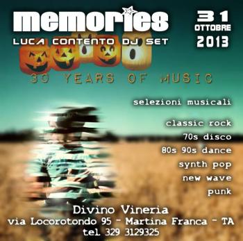 Il compleanno del Divino Vineria con Luca Contento Dj Set