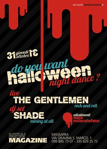 Halloween party: Gentlemen Rock 'n' Roll + Shade dj set