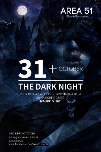 Halloween The dark night